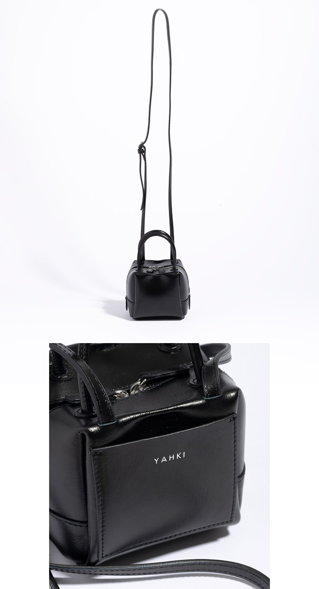 YAHKI ヤーキ アーガイル柄 クロス ボディ バッグ CROSS BODY