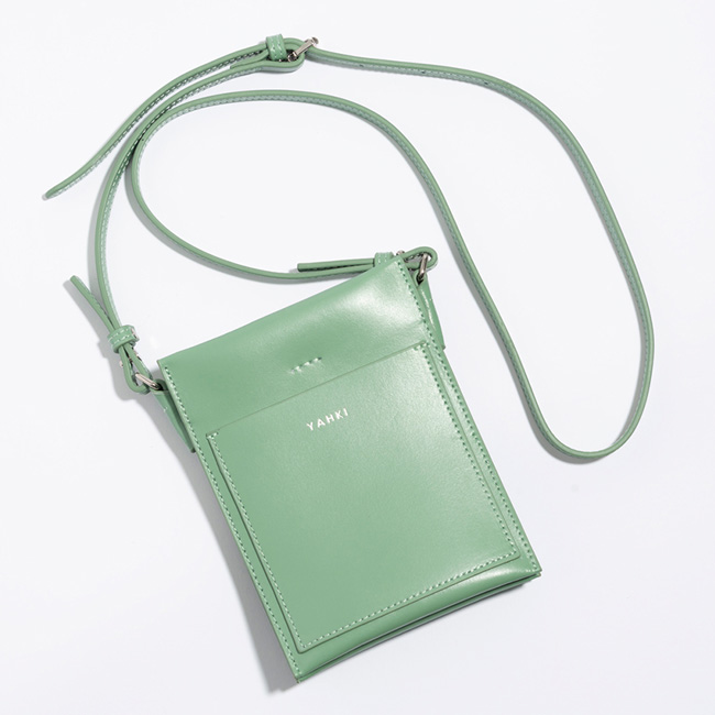 YAHKI レザークロスボディバッグ YH-612 CROSS BODY BAG YAHKI（ヤーキ） CROSS BODY BAG クロスボディバッグ YH-502 : rish