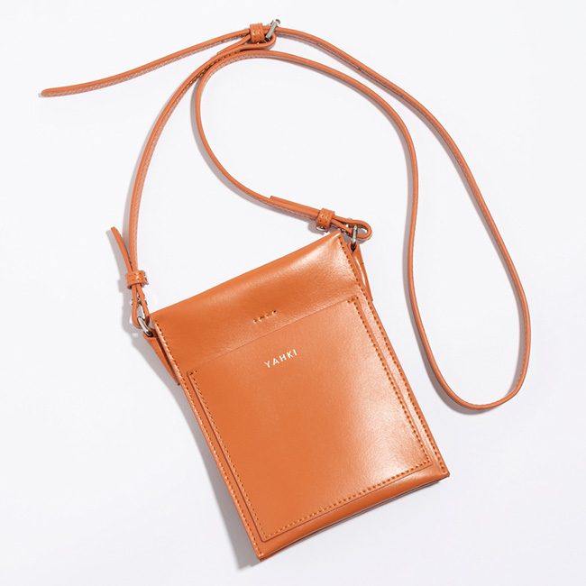 YAHKI レザークロスボディバッグ YH-612 CROSS BODY BAG YAHKI（ヤーキ） CROSS BODY BAG クロスボディバッグ YH-502 : rish