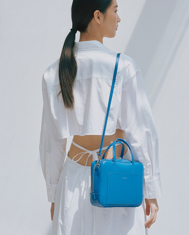 YAHKI（ヤーキ） CROSS BODY BAG クロスボディバッグ ショルダーバッグ