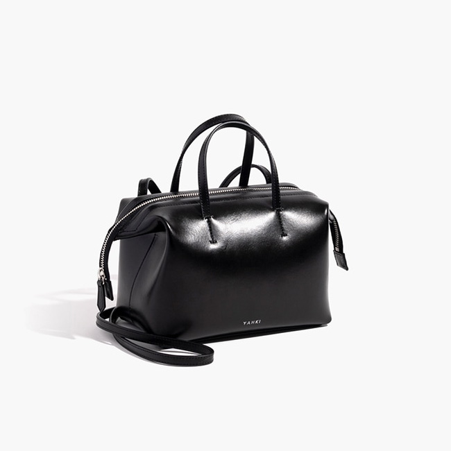 YAHKI（ヤーキ） SHOULDER BAG ボストン型ショルダーバッグ YH-662