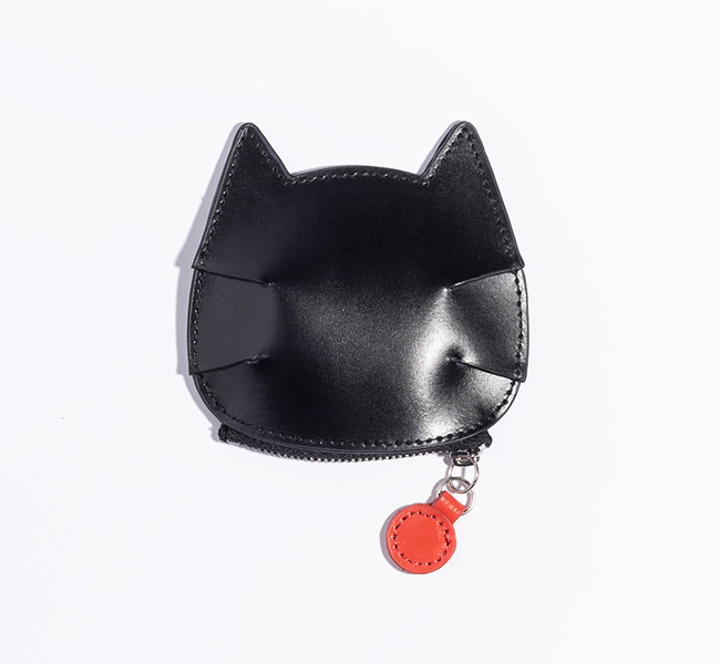 YAHKI（ヤーキ） SOFT WFACE SMALL LEATHER GOODS レザーミニポーチ