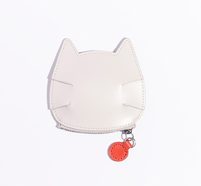 YAHKI（ヤーキ） SOFT WFACE SMALL LEATHER GOODS レザーミニポーチ