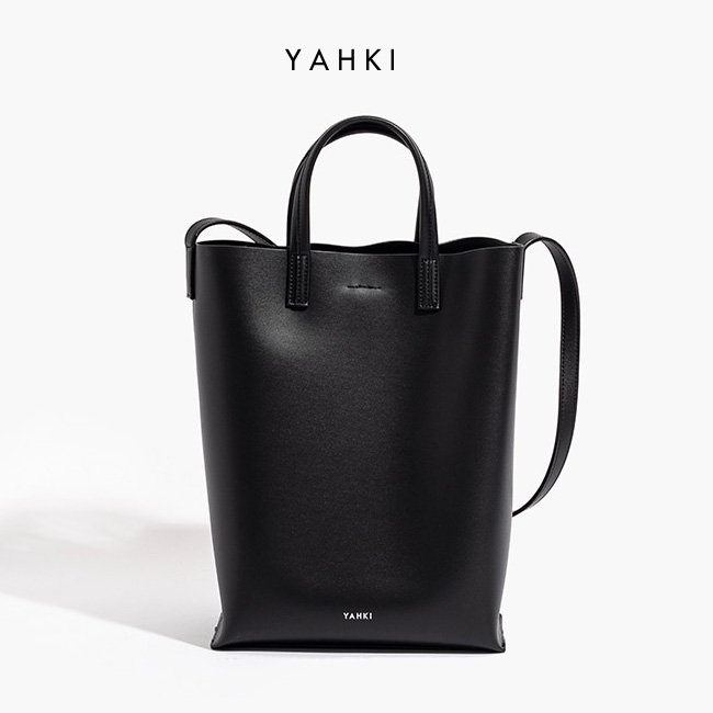 YAHKI ヤーキ TOTE BAG_BLACK トートバッグ YH-771 : rish - 通販