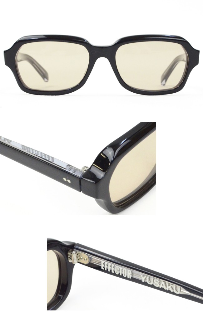 EFFECTOR YUSAKU ユーサク ブラック 松田優作　黒 付属ケース付き EFFECTOR エフェクター YUSAKU ユーサク ブラック 松田優作