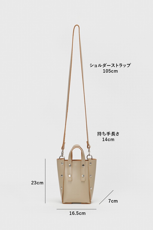 Hender Scheme（エンダースキーマ） アッセンブルハンドバッグトールXS