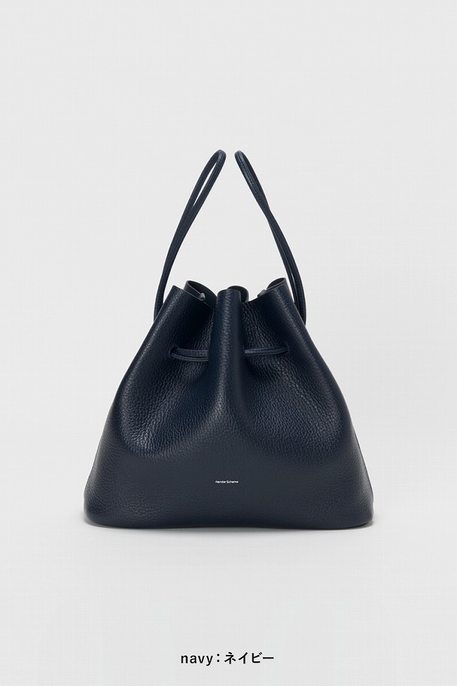 バッグ Hender Scheme bucket bag NAVY Hender Scheme（エンダースキーマ） バケットバッグ bucket bag yv-b