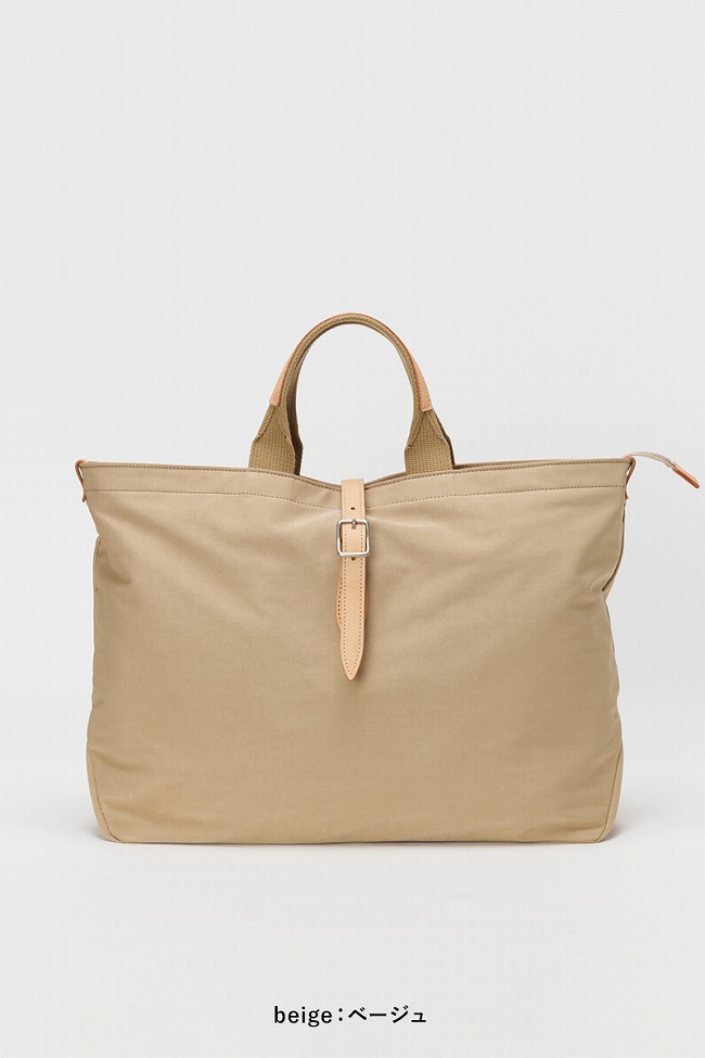 エンダースキーマ　ベージュ　ハンドバッグ Hender Scheme/エンダースキーマ/assemble hand bag wide M