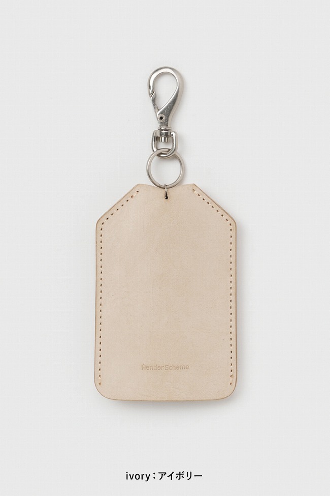 Hender Scheme キーチェーン Hender Scheme（エンダースキーマ） コードリールチェーン cord reel