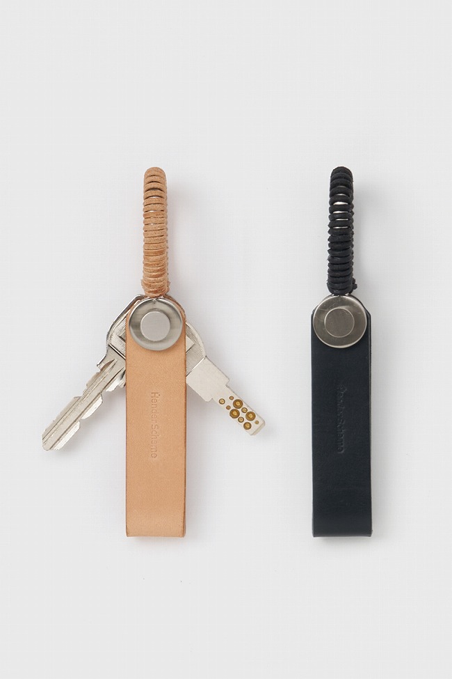 Hender Scheme（エンダースキーマ） レザーキーシャックル leather key