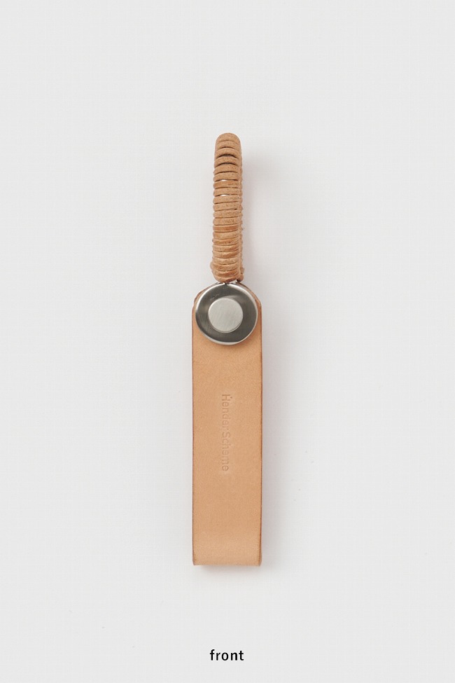 Hender Scheme（エンダースキーマ） レザーキーシャックル leather key