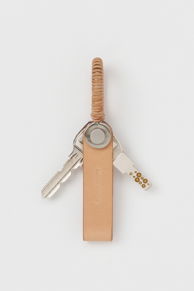 Hender Scheme（エンダースキーマ） レザーキーシャックル leather key
