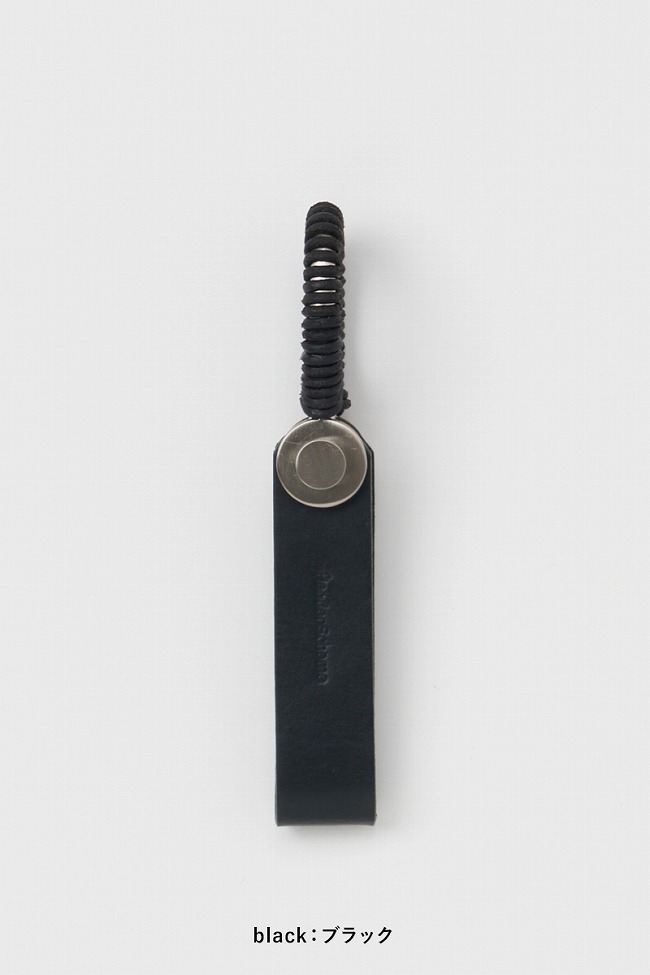 Hender Scheme（エンダースキーマ） レザーキーシャックル leather key