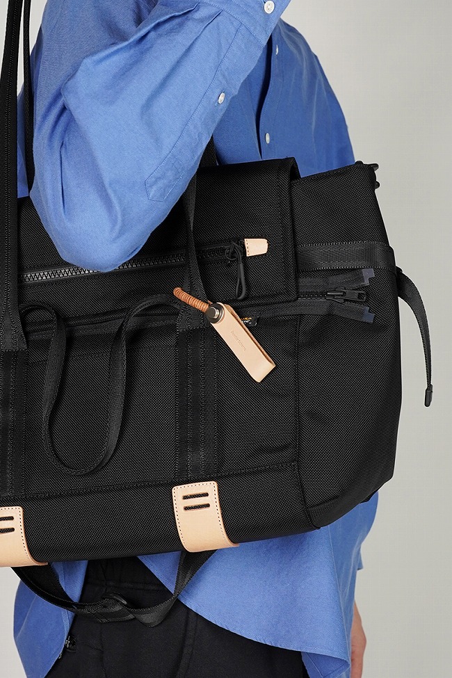 Hender Scheme（エンダースキーマ） レザーキーシャックル leather key
