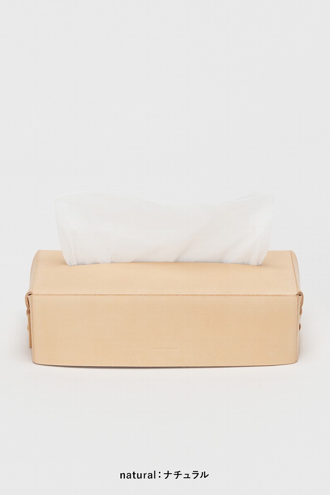 Hender Scheme（エンダースキーマ） ティッシュボックスケース tissue