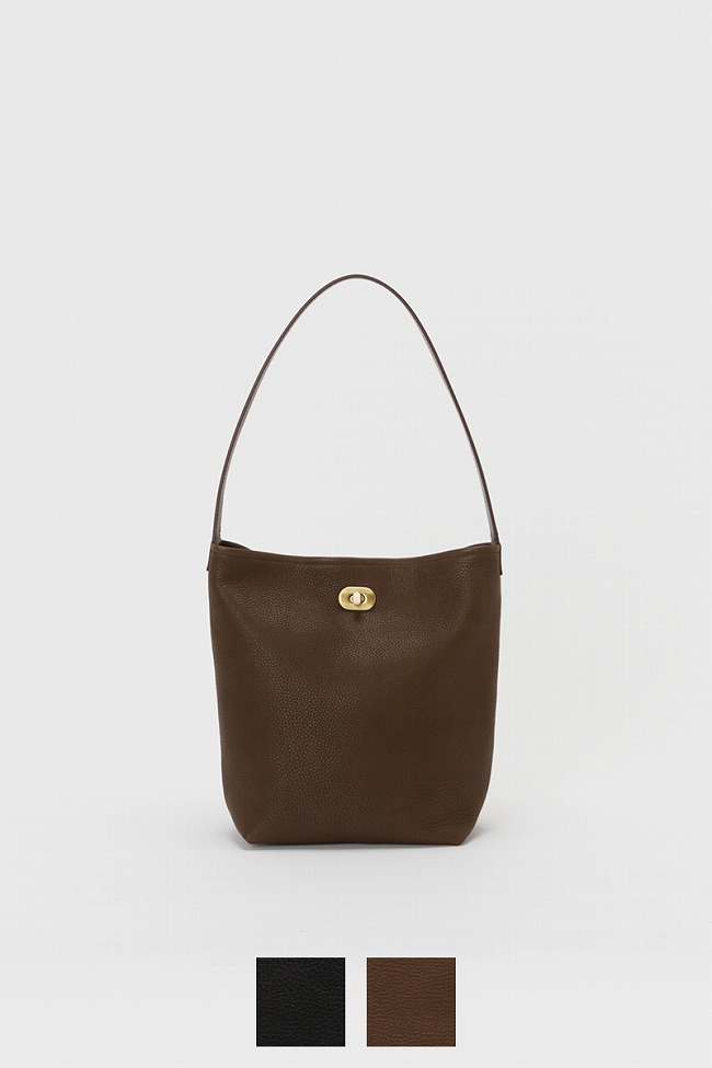 【Hender Scheme】 エンダースキーマ　ショルダーバッグ チョコ色 Hender Scheme（エンダースキーマ） ツイストショルダー スモール