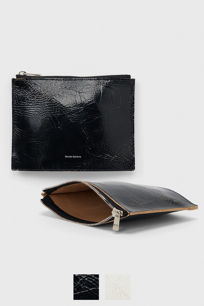 Hender Scheme（エンダースキーマ） クラックポーチ crack pouch zw-c