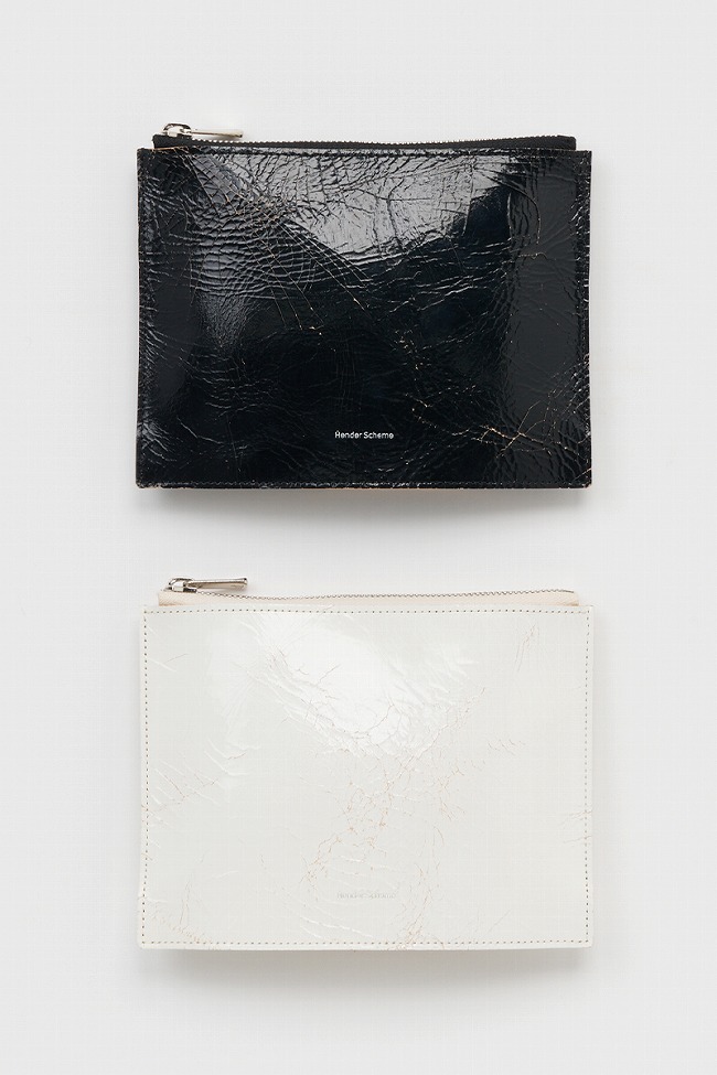 Hender Scheme（エンダースキーマ） クラックポーチ crack pouch zw-c