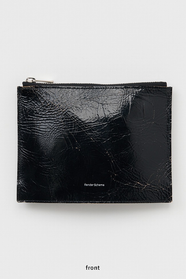 Hender Scheme（エンダースキーマ） クラックポーチ crack pouch zw-c