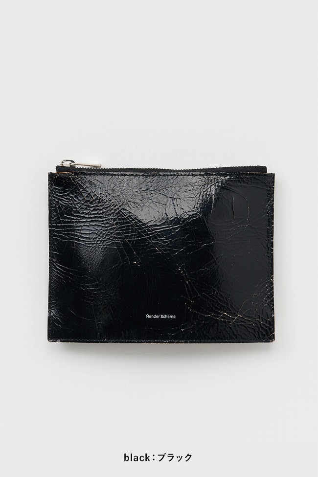 Hender Scheme（エンダースキーマ） クラックポーチ crack pouch zw-c