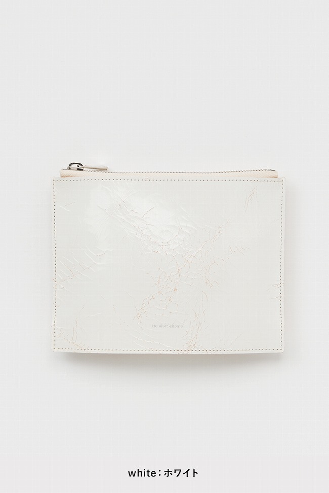 Hender Scheme（エンダースキーマ） クラックポーチ crack pouch zw-c