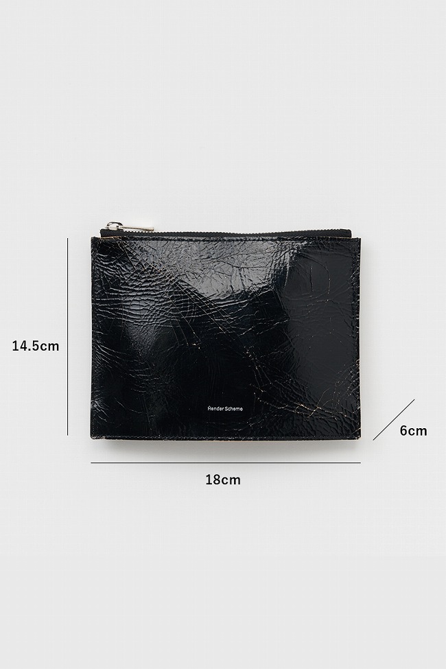 Hender Scheme（エンダースキーマ） クラックポーチ crack pouch zw-c