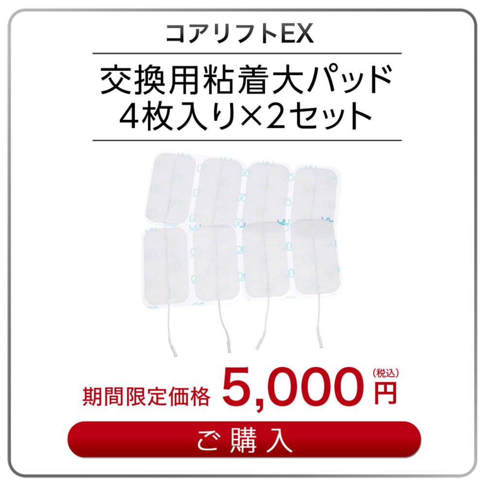 最新特許取得 ８極 家庭用日本最大級パワーのEMS コアリフトEX Corelift EX シグマウェーブ搭載ＥＭＳ : corelift-ex :  ウーマンジャパン - 通販 - Yahoo!ショッピング