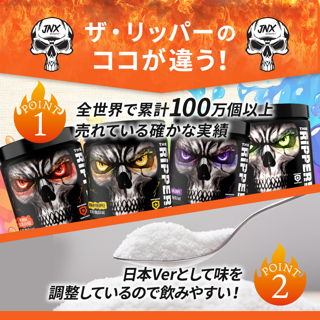 ザリッパー  The RIPPER!  ファットバーナー 2個セット mlt_jx-64485_10.jpg?fitin=720:720