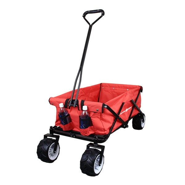 キャリーワゴン キャリーカート 折りたたみ式 耐荷重120kg ワゴン