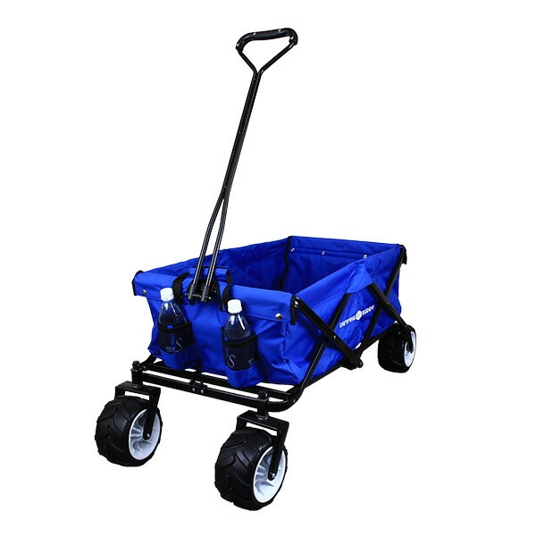 キャリーワゴン キャリーカート 折りたたみ式 耐荷重120kg ワゴン