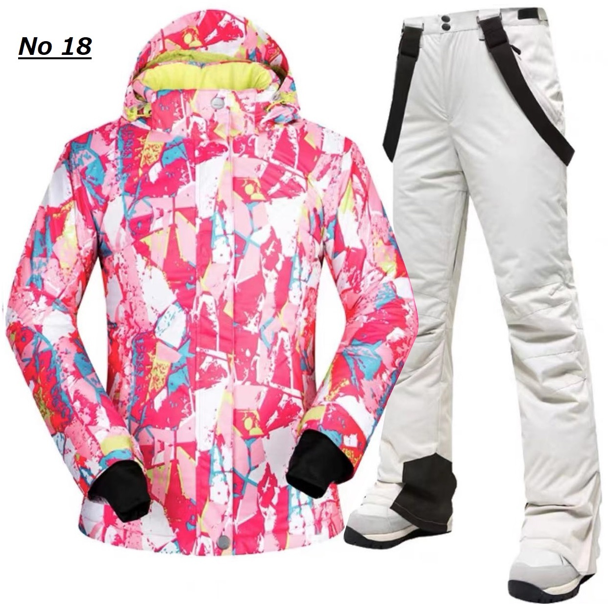 【3,000円OFF!】【ポイント15倍!】スキーウェア レディース スノーボードウェア 女性用 上下セット ジャケット パンツ 111skw02