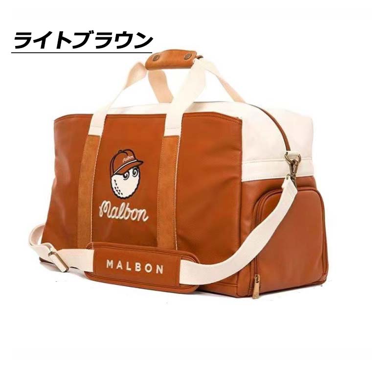 ボストンバッグ ゴルフバッグ 全3色 メンズ レディース シューズ収納