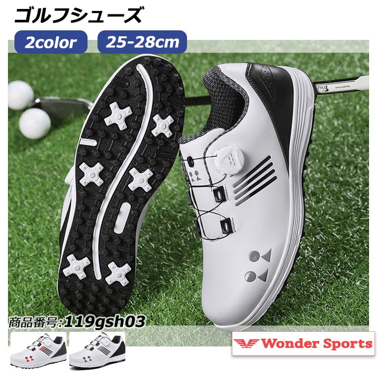 ニューバランス ゴルフシューズ BOA スパイクレス レディース 24,5cm New Balance（ニューバランス） ゴルフシューズ 白 WGBS574C スパイク