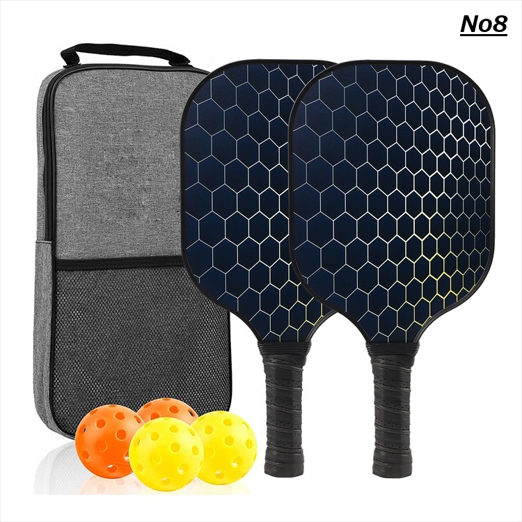 爆買 ピックルボール パドル 軽量ピクル ボール ラケット×2個
