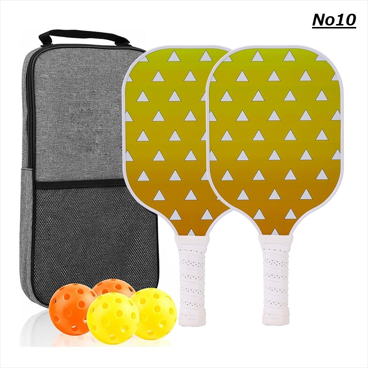 ピックルボール パドル 軽量ピクル ボール ラケット×2個 ボール4個付き