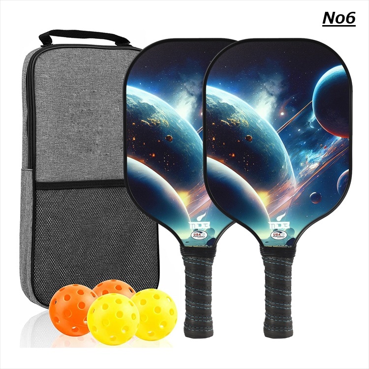 2個セット ピックルボール パドル 3K 生カーボンファイバ Active So Amazon | Hilifexll ピックルボールパドル 2個セット - カーボン