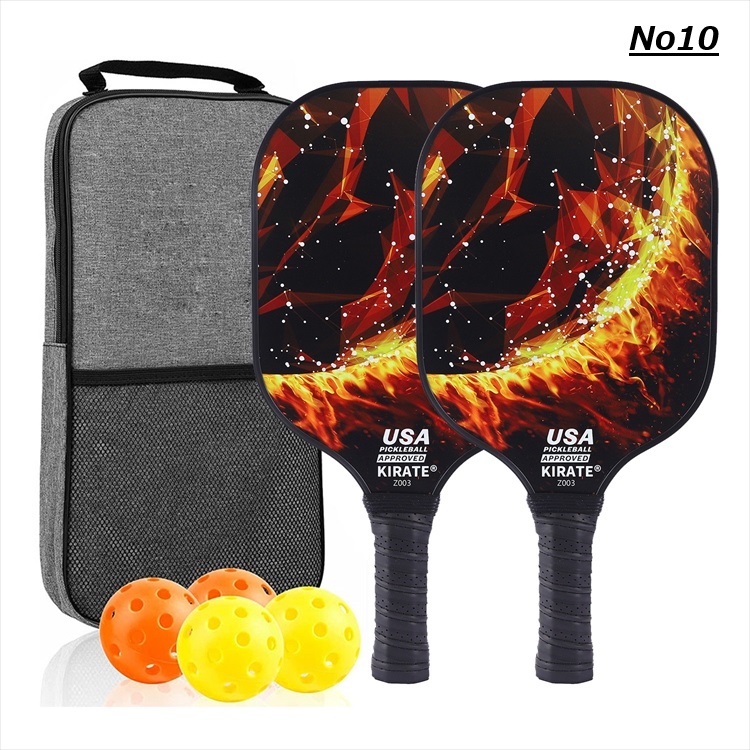 ピックルボール パドル 軽量ピクル ボール ラケット×2個 ボール4個付き