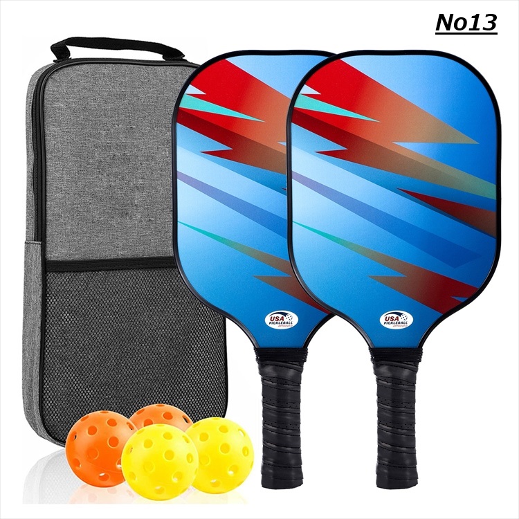 ピックルボール パドル 軽量ピクル ボール ラケット×2個 ボール4個付き