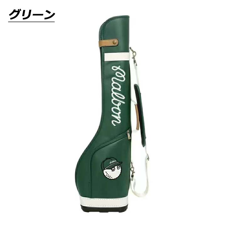 クラブケース キャディバッグ ゴルフバッグ ハーフバッグ メンズ