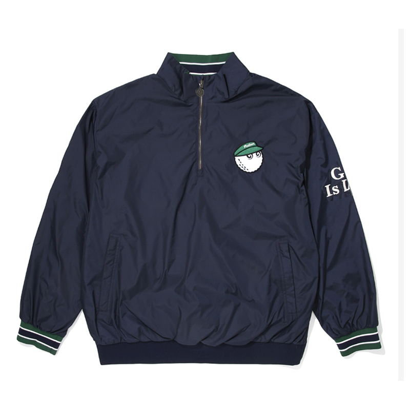 ポイント14倍UP!】 ブルゾン ゴルフ メンズ 男性用 ハーフジップ