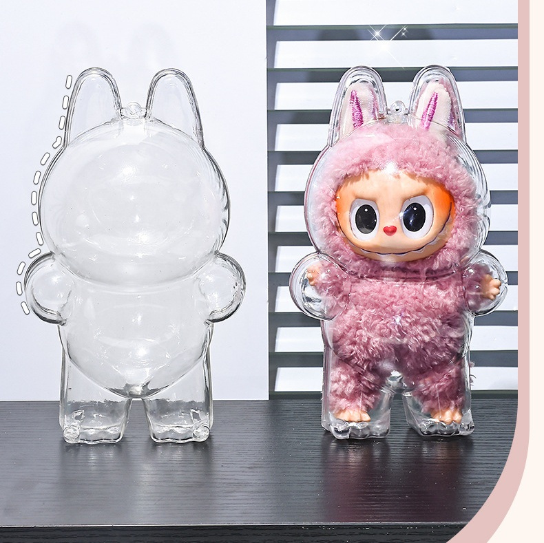 ラブブ専用ケース ラブブ保護ケース POP MART ラブブ labubu ポップ