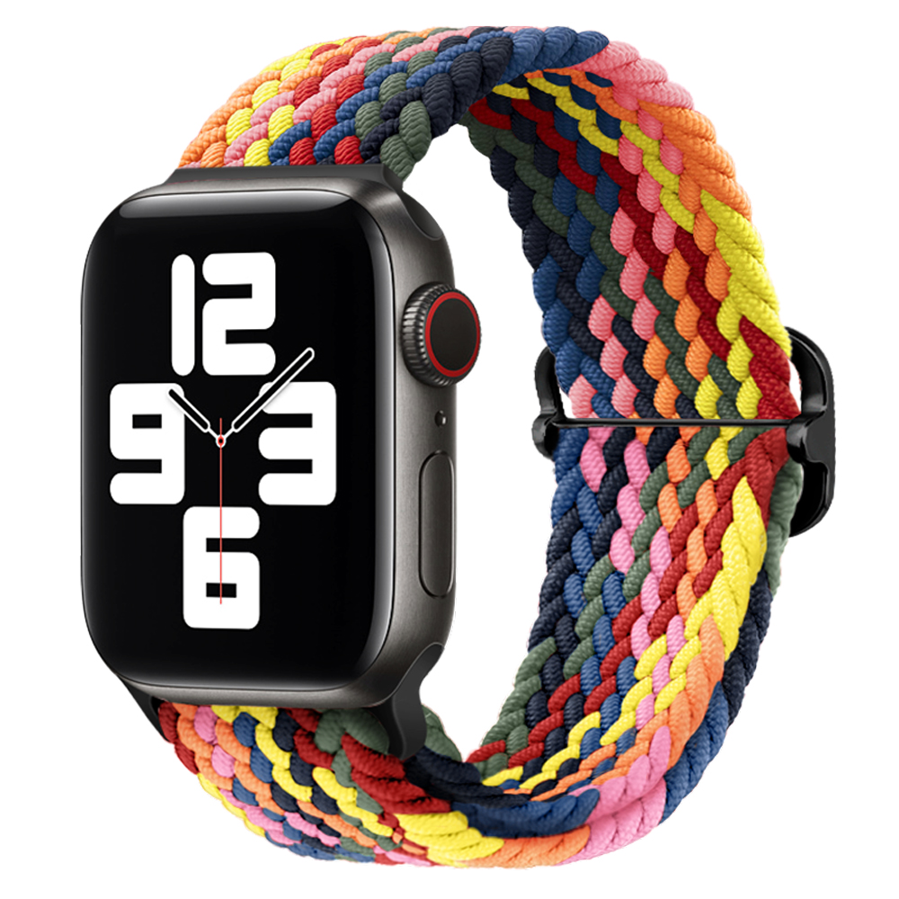 アップルウォッチ バンド apple watch ソロループ 編み込み
