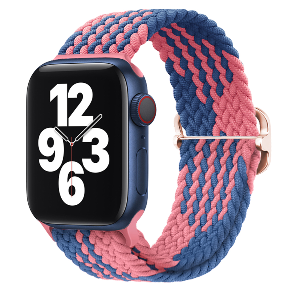 編組ソロループ コンパチブル アップルウォッチ バンド44mm 45mm 42m Amazon.co.jp: 弾性スポーツソロループ コンパチブル Apple