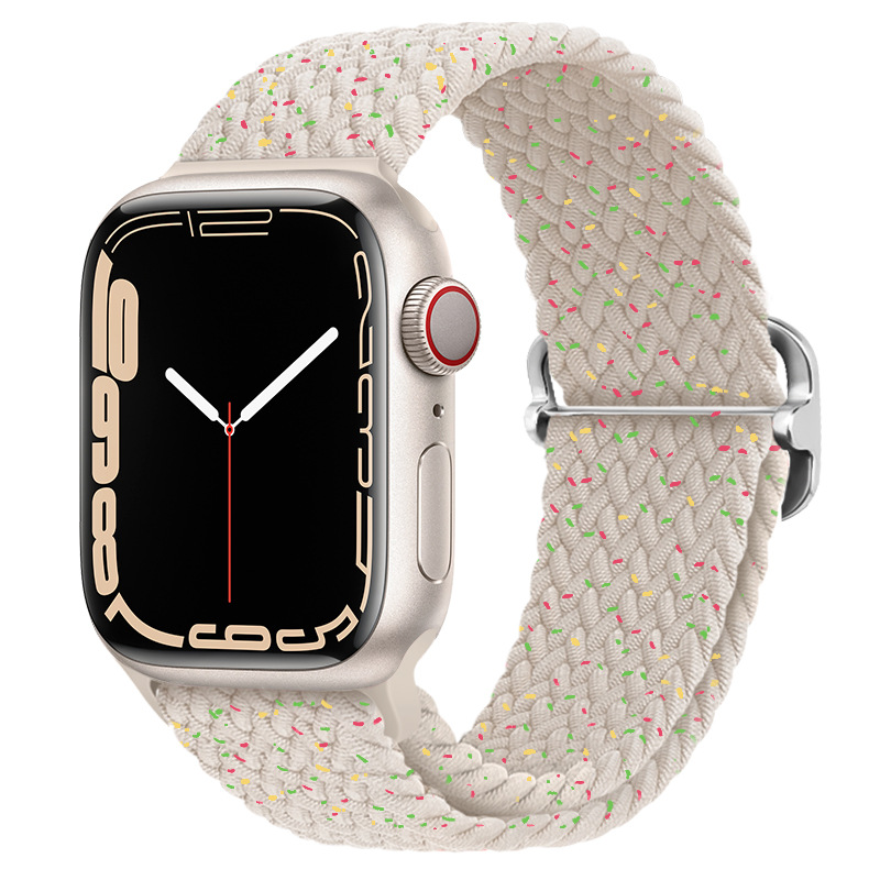 アップルウォッチ バンド apple watch ソロループ 編み込み
