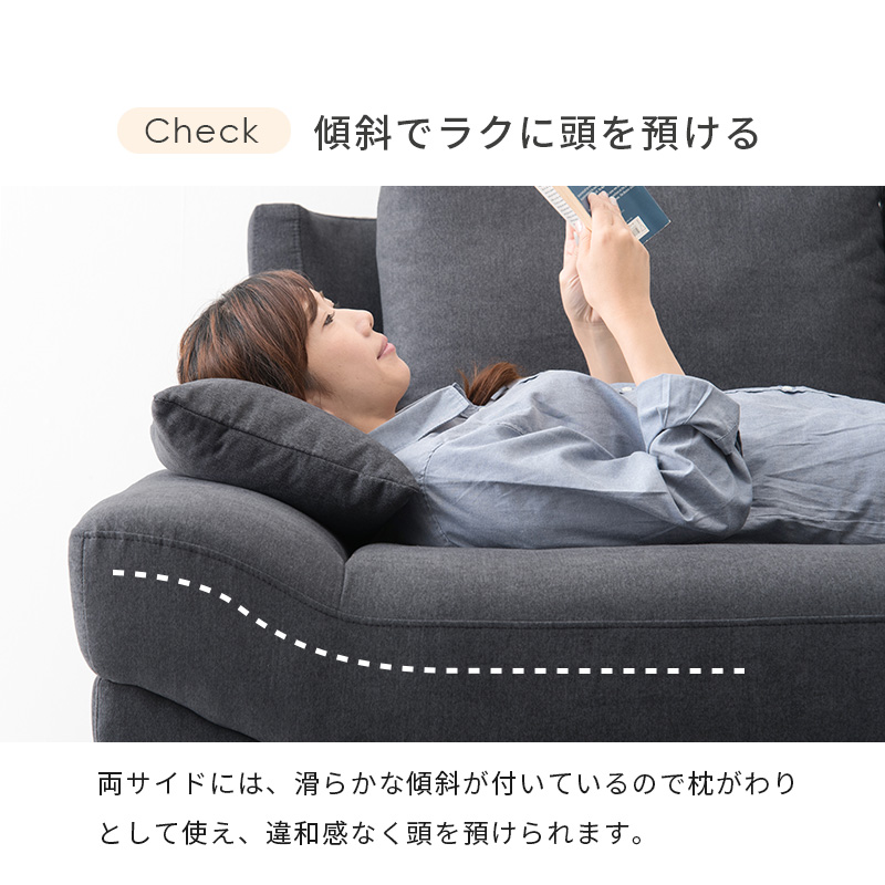 ソファ 2人掛け ダークブラウン 開梱設置サービス付 ローソファ フロア