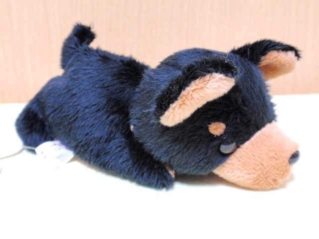 チワワ Little Beans ぬいぐるみ（チワワ・黒タン）犬雑貨・プレゼント