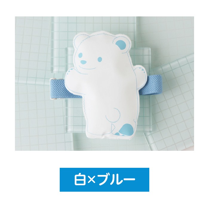 保冷剤　保冷ジェル　かわいい　おしゃれ　ひえクマ　お弁当グッズ　バンド付　長さ調整　ポイント消化 |  | 01