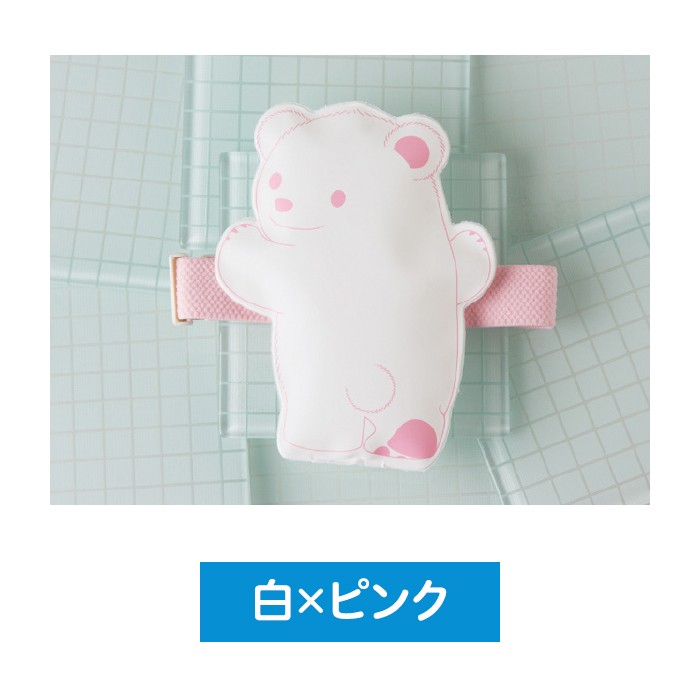 保冷剤　保冷ジェル　かわいい　おしゃれ　ひえクマ　お弁当グッズ　バンド付　長さ調整　ポイント消化 |  | 02