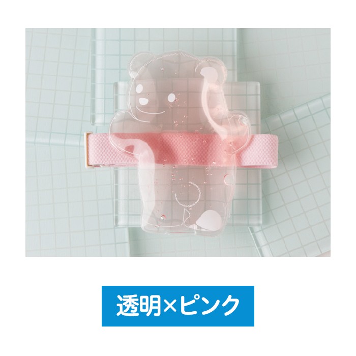 保冷剤　保冷ジェル　かわいい　おしゃれ　ひえクマ　お弁当グッズ　バンド付　長さ調整　ポイント消化 |  | 04