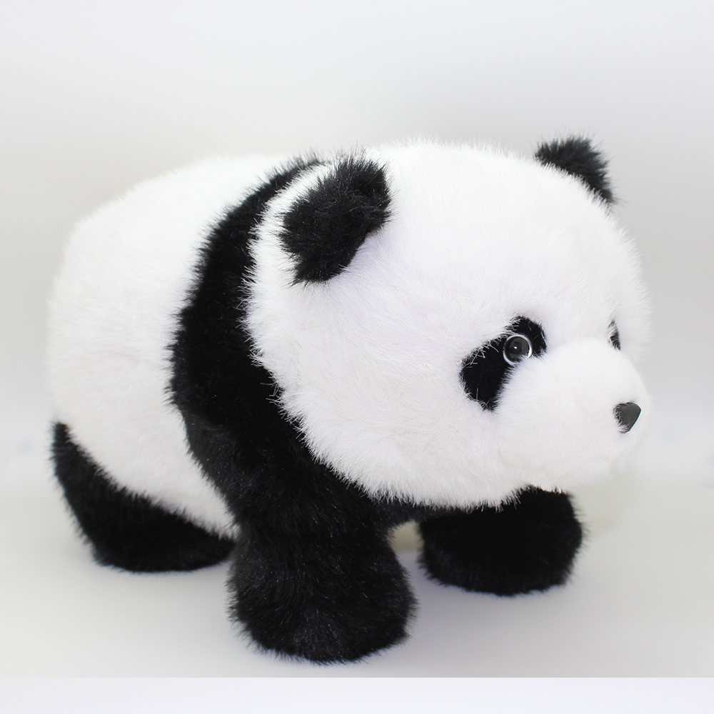 業界最安・高品質】リアルパンダぬいぐるみ 愛情贈り物 本物の重